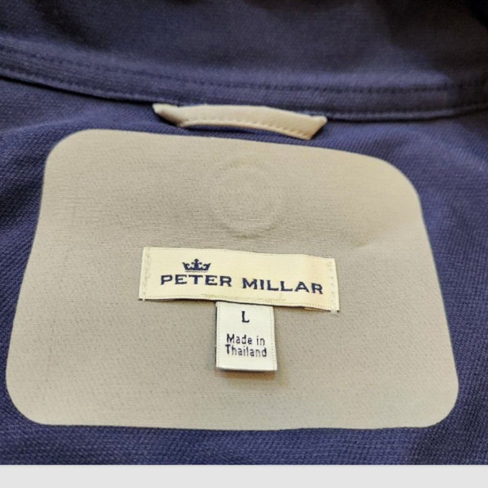 Peter Millar Zephyr Light Performance Zip Golf Ja… - image 7